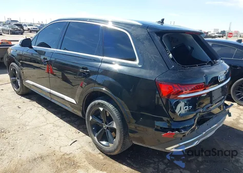 2022 Audi Q7 Premium 55 Tfsi Quattro Tiptronic z USA, uszkodzony, nr VIN WA1AXBF75ND022540